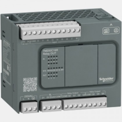 Sterownik PLC 9 wejść i 7 wyjść przekaźnikowych TM200C16R Schneider Electric